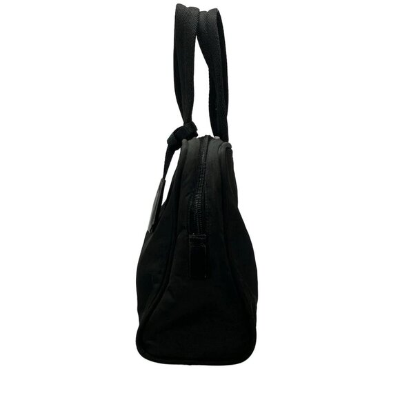 Auth PRADA - Black Nylon Handbag - Picture 5 of 13